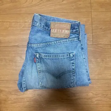 Levi's 551z 스트레이트 데님 32x34 라이트 블루