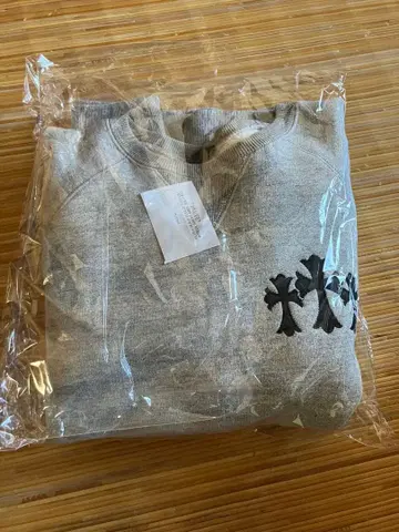 그레이 맨투맨 트레이닝복 CH자수