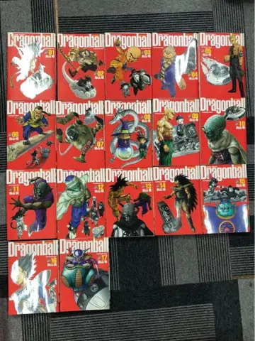 드래곤볼 전 27권 세트