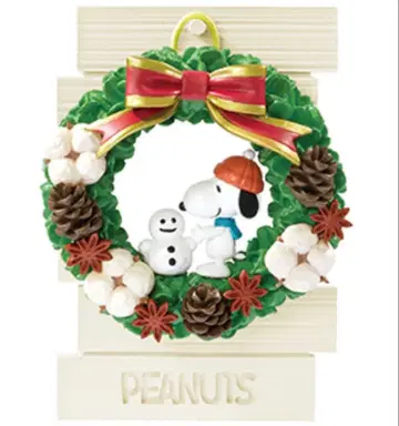 SNOOPY Wreath Collection 스노우맨 설달마