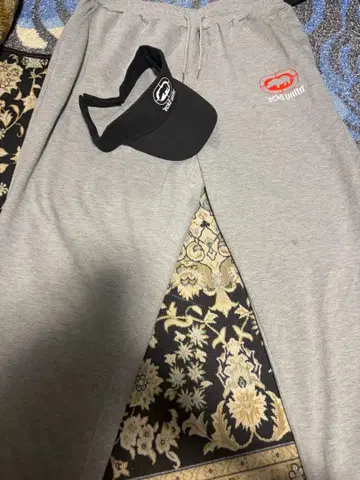 2세트 ecko unlt 스웨팬 선바이저 덤