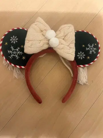 디즈니 크리스마스 머리띠 2025