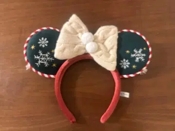 디즈니 크리스마스 머리띠 2025