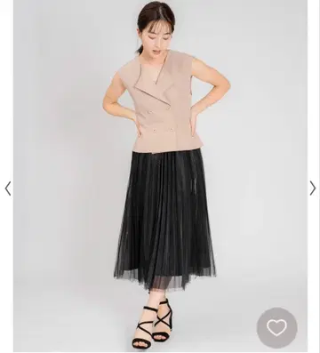 Noela 지레 스커트 셋업