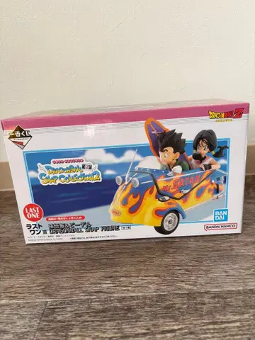 [ 새상품 미개봉 ] 드래곤볼 라스트 원상 손오반 & 비델 피규어