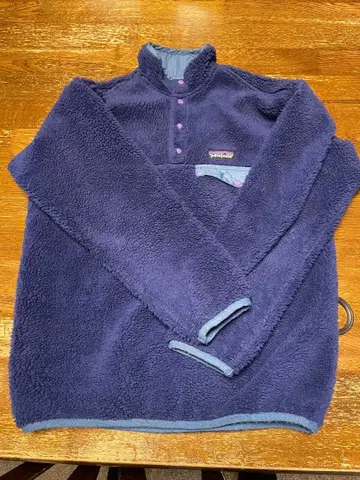 [레어] Patagonia 그리세이드 스냅T 리버서블