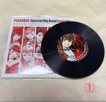 페르소나 5 빅밴드 콘서트 레코드풍 코스터 아케치 고로 1