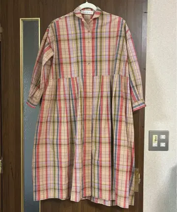 아틀리에 드 사봉 셔츠 원피스