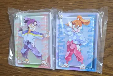 닌타마 란타로 슬라이드 거울 스타콜레 시오에 분지로 타무라 미키에몬