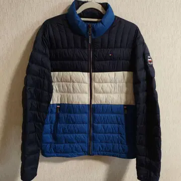 타미힐피거 퀼팅 자켓 남성용 M 사이즈