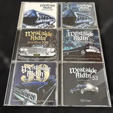 DJ COUZ Westside Ridin' Best West 묶음 판매