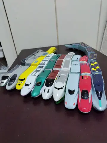 신칸센 프라레일 묶음 판매 차량 세트 10종