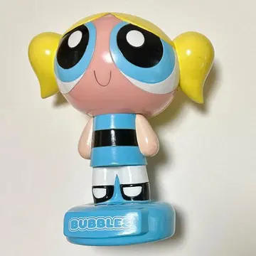 파워퍼프걸 버블스 저금통