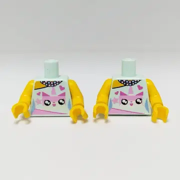 레고 미니 피규어 토르소 유니캣 정품