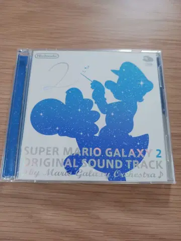 마리오 GALAXY 2 사운드 트랙 CD 클럽 닌텐도