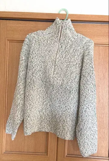 searoomlynn 하이넥 니트 스웨터