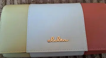 새상품 클레리아 장지갑 카드 홀더