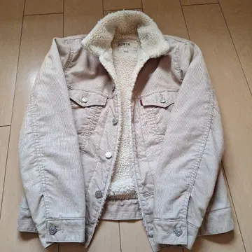 EDWIN 코듀로이 보아 자켓