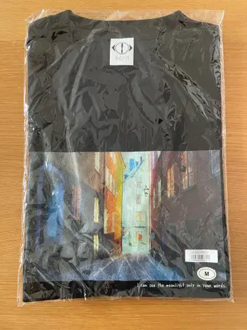 요루시카 월광 Photo 티셔츠 Amy M 사이즈