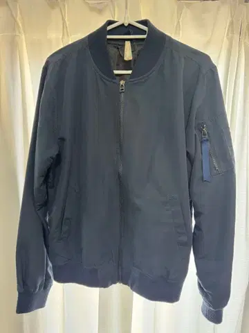 MA-1 플라이트 자켓 네이비 M 사이즈