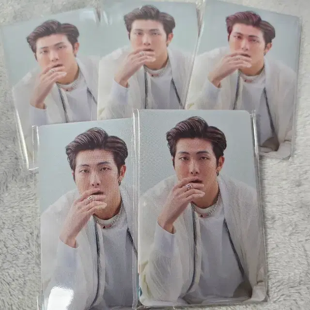 미개봉 bts 방탄 퍼투댄 일본 무비위크 특전