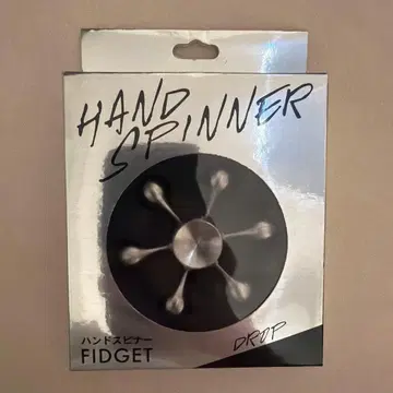 핸드 스피너 FIDGET DROP