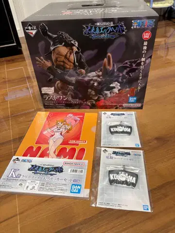 원피스 라스트 원상 바솔로뮤 곰 VS 제이 가르시아 새턴 성