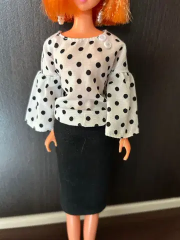 리카짱 캐슬 27cm 인형 의류