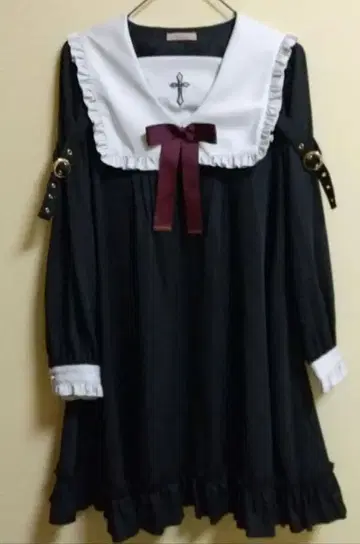 Amavel 아마벨 긴팔 원피스 블랙 F 사이즈