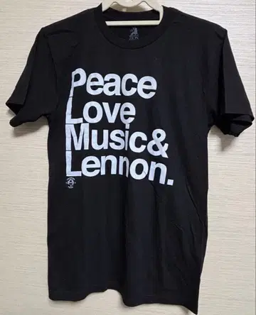 존 레논 ZION ROOTSWEAR 티셔츠 S 사이즈