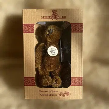 슈타이프 미니 테디베어 1999년 슈타이프 클럽 회원 한정판