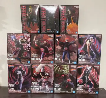 NARUTO VIBRATION STARS 아카츠키 피규어 세트