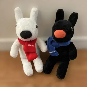 리사 와 가스파르 봉제 인형 세트