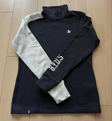 [새상품급] HACHIYARDS 하이넥 풀오버 여성용 S 블랙 화이트