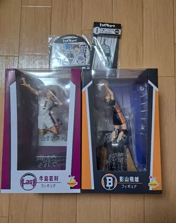 Happy 복권 우시지마 와카토시 카게야마 토비오 피규어 세트 덤 포함