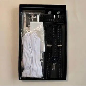 결혼식 신랑 잡화 세트 갤러리아 컬렉션