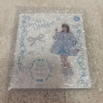 CUTIE STREET 우메다 미유 아크릴 스탠드 보석 의상