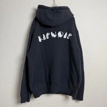 730 RIPNDIP Cat Graphic Hoodie Black S