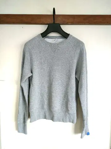 루프 휠러 래글런 맨투맨 xs 그레이