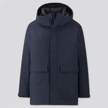 UNIQLO 하이브리드 다운 후드티