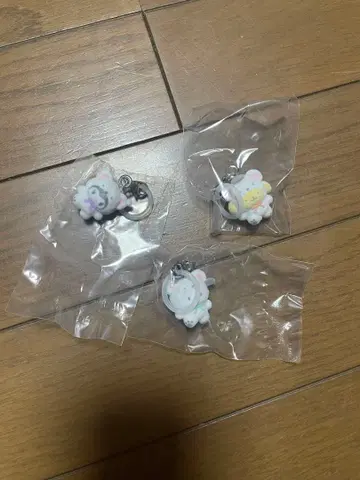 산리오 메지루시 액세서리 포근포근 스노우