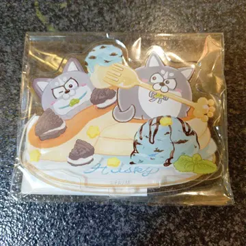 mixx garden 마츠이누 카라 하스키 아크릴 스탠드