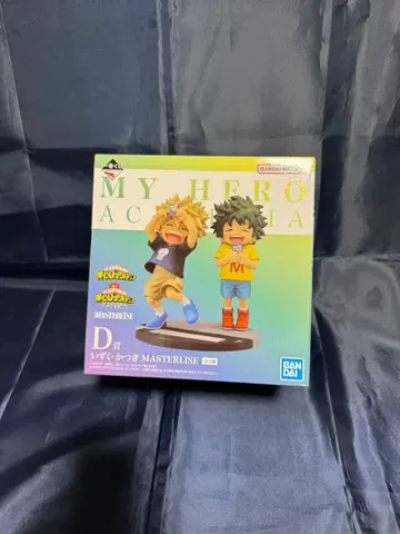 제일복권 나의 히어로 아카데미아 이어지는 세월 이즈쿠 카츠키