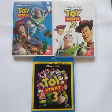 픽사 작품 토이스토리 DVD 세트