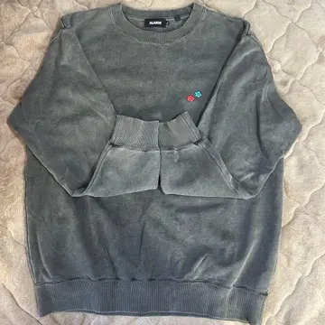 XLARGE 그레이 맨투맨 XL