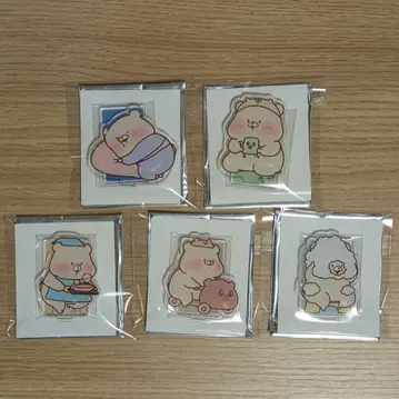 토모다치와 곰 아크릴 스탠드 컴플리트 곰의 집 POPUP