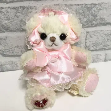 베이비 곰 스트랩 봉제 인형