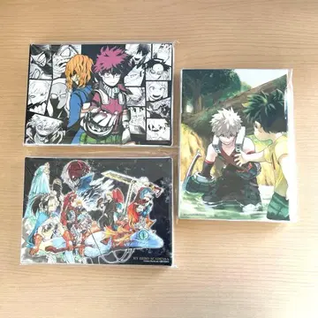 [ 최종 가격 인하 ] 나의 히어로 아카데미아 히로아카 아트 보드 세트