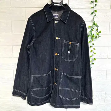 [ 미사용 ] Lee 데님 커버올 GLT027 M 다크 네이비