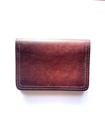 콜보 가죽 명함지갑